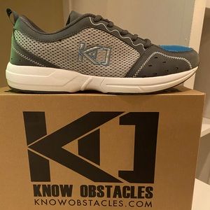 Men’s Know Obstacles Parkour Sneakers NIB 10.5